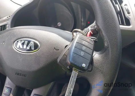 2015 Kia Sportage Lx from USA, damaged, VIN KNDPB3AC7F7736162